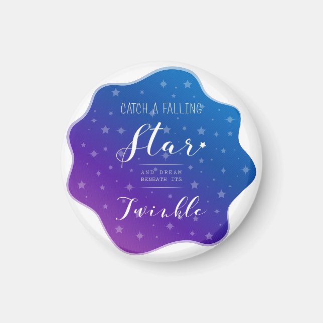 Fang einen Falling Star Magnet (Vorne)