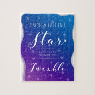 Fang einen Falling Star Puzzle