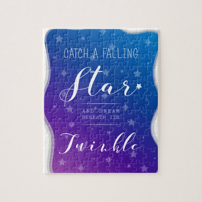 Fang einen Falling Star Puzzle (Vertikal)