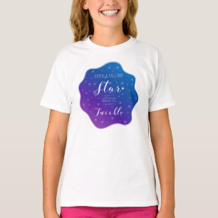Fang einen Falling Star T-Shirt