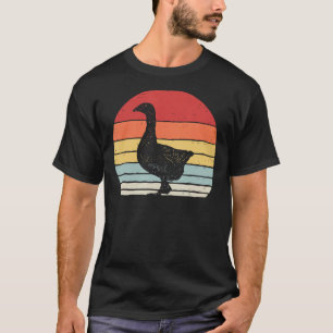 Fang einige Vintage Retro Gänse Unisex T-Shirt