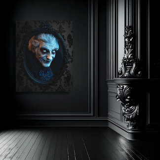 Fang Leader Canvas Print Leinwanddruck
