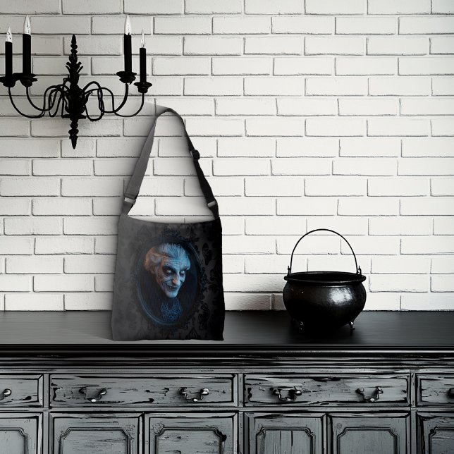 Fang Leader Cross-Body-Bag Tragetaschen Mit Langen Trägern (Von Creator hochgeladen)