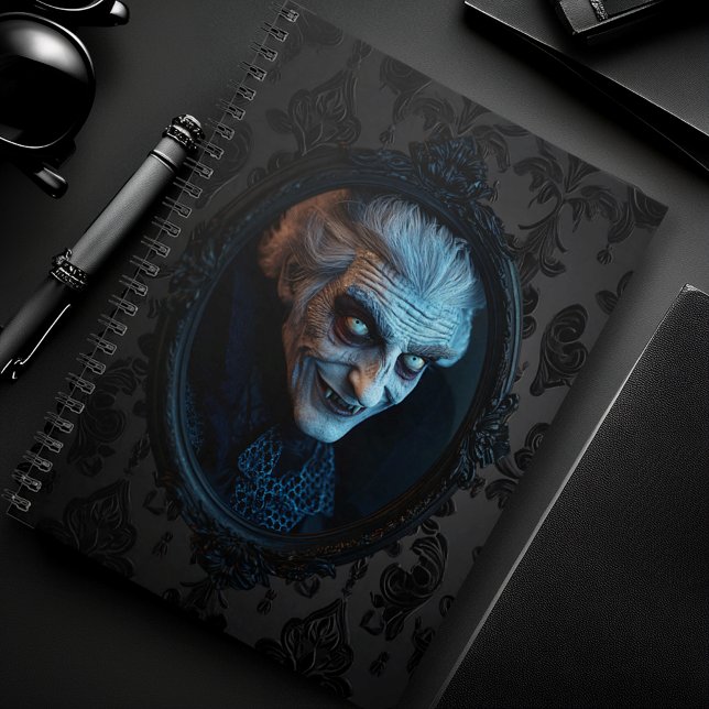 Fang Leader Spiral Notebook Notizblock (Von Creator hochgeladen)