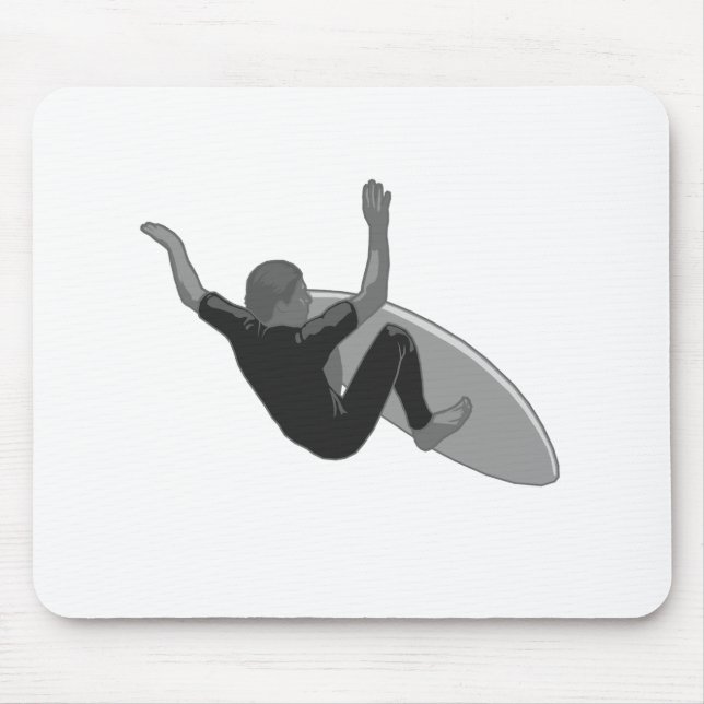 Fang-Luft Mousepad (Vorne)