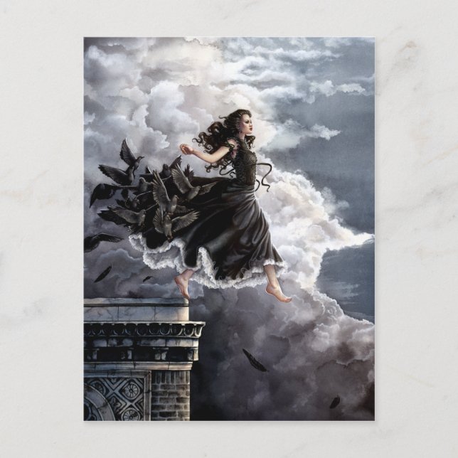 Fang mich postkarte (Vorderseite)