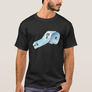 FANG MICH, WENN DU KANNST Toilettenpapier Verlang T-Shirt