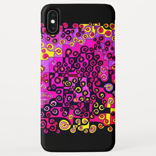 Fang mich, wenn du Pinky kannst! Case-Mate iPhone Hülle (Rückseite)