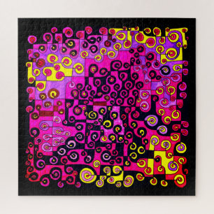 Fang mich, wenn du Pinky kannst! Puzzle