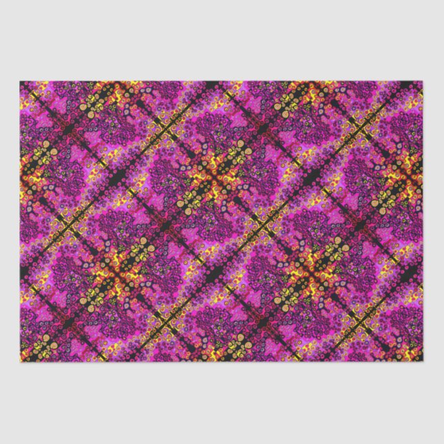 Fang mich, wenn du Pinky kannst! Seidenpapier (Vorderseite)