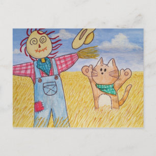"Fang!" Postkarte