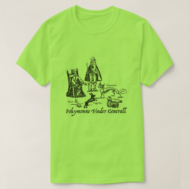 Fang sie alle, 1647 T-Shirt (Design vorne)