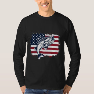 Fang T Shirt USA Fischereiflagge
