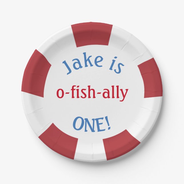 Fang Themed Teller for Birthday (Vorderseite)