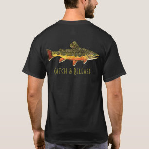 Fang- und Freilandfischerei T-Shirt