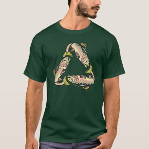 Fang- und Freilandfischerei T-Shirt