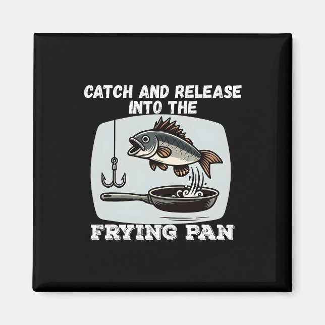 Fang und Freisetzung in den Fisch-Pan-Spaß Magnet (Vorne)