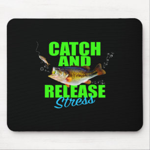 Fang- und Freisetzungsgefangene Mousepad
