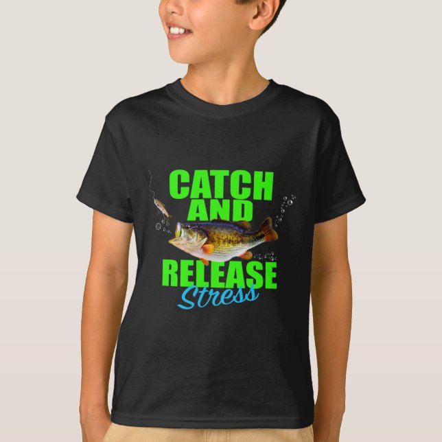 Fang- und Freisetzungsgefangene T-Shirt (Vorderseite)