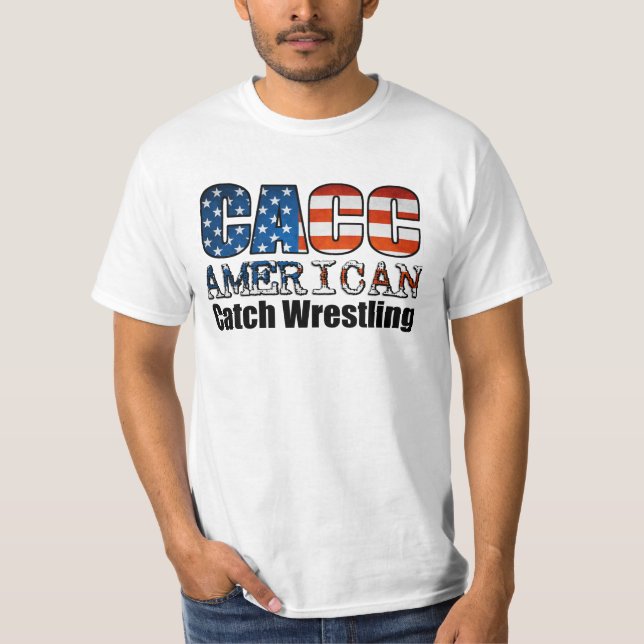 Fang-Wrestling CACC "Fang als Fang kann" T-Shirt (Vorderseite)