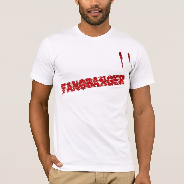 Fangbanger T-Shirt (Vorderseite)
