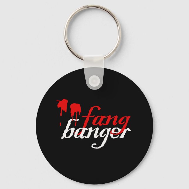 Fangbangers Schlüsselanhänger (Vorderseite)