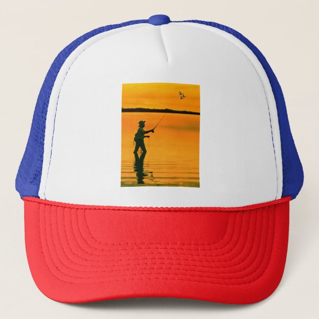 Fangbild für Trucker-Hat Truckerkappe (Vorderseite)