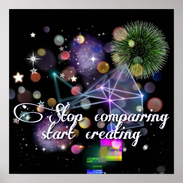 fange mit der erstellung an poster (Vorne)