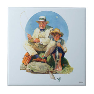 Fangen das große fliese