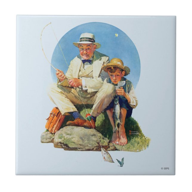 Fangen das große fliese (Vorderseite)