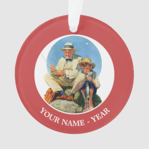 Fangen das große ornament