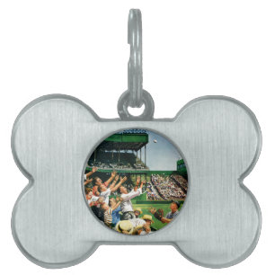 Fangen eines Homerun Balls Tiermarke