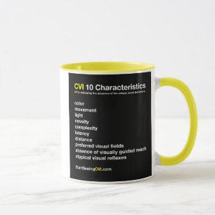 Fangen Sie an, Tasse zu sehen CVI - Gelb