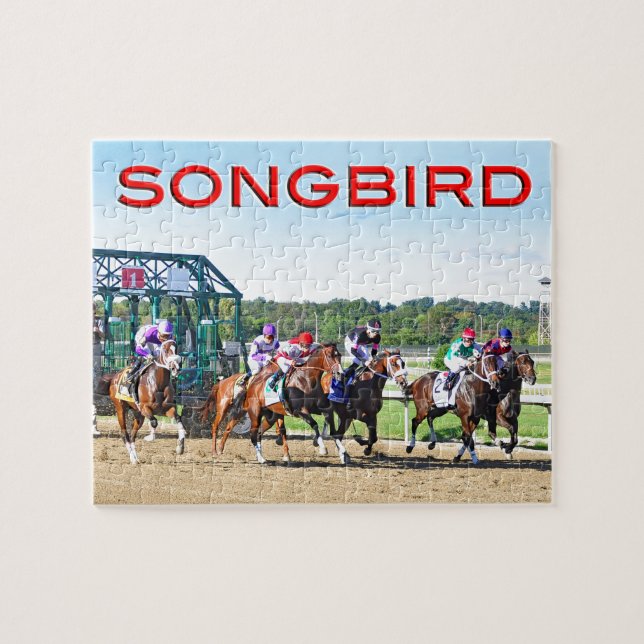 Fangen Sie an zu singen Puzzle (Horizontal)