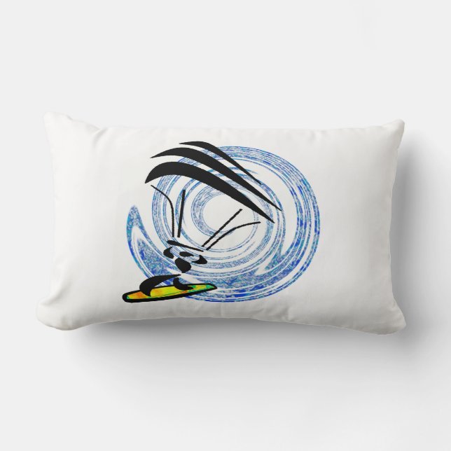 FANGEN SIE DEN WIND LENDENKISSEN (Vorderseite)