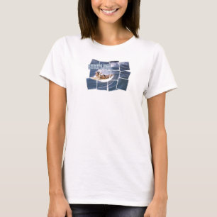 Fangen Sie die Welle! Brandung oben! T-Shirt