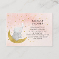 Fangen Sie eine Sternenhimmel-Elefantenspendendusc