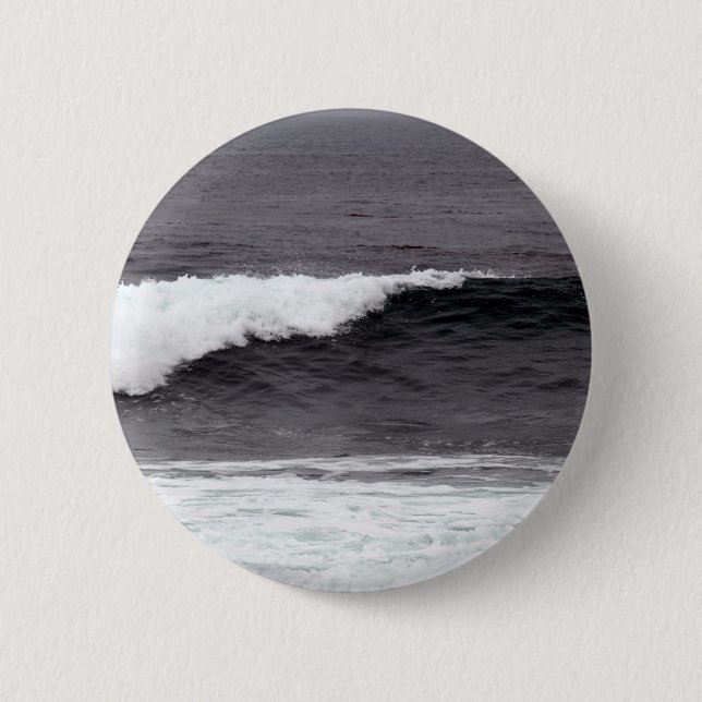 Fangen Sie eine Welle Button (Vorderseite)