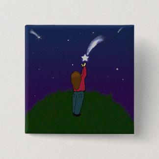 Fangen Sie einen fallenden Stern Button