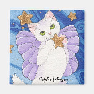 Fangen Sie einen quadratischen Magneten des Magnet