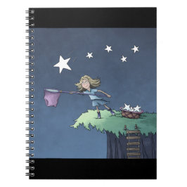 Fangen Sie einen Stern, der sinkt - Auffinden von Notizblock