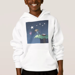 Fangen Sie einen Stern, der sinkt - sammeln Sie Wü Hoodie