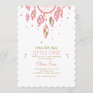 Fangen Sie einen Traum Einladung