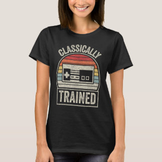 Fangen Sie einige Vintage Retro klassisch ausgebil T-Shirt