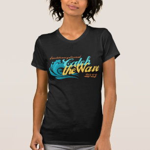 Fangen Sie hier im Jahr 2023 die Welle des Wiedera T-Shirt