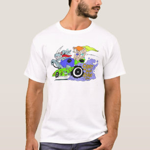 Fangen Sie Ihr Nashorn an, Ratte Fink zu laufen T-Shirt