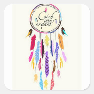 Fangen Sie Ihre Dreams Dreamcatcher Sticker