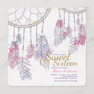 Fangen Sie Ihre Träume ein Einladung