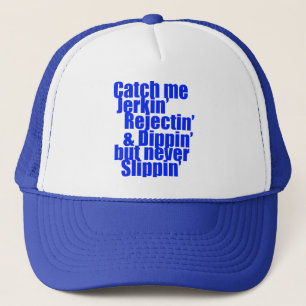 Fangen Sie mich WAMS-Blau Truckerkappe
