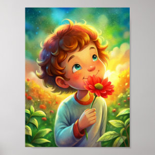 "Fangen von Freude" Poster